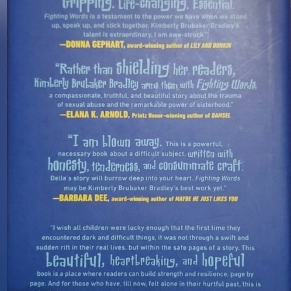Fighting Words By Kimberly Brubaker Bradley - Picture 2 of 3
